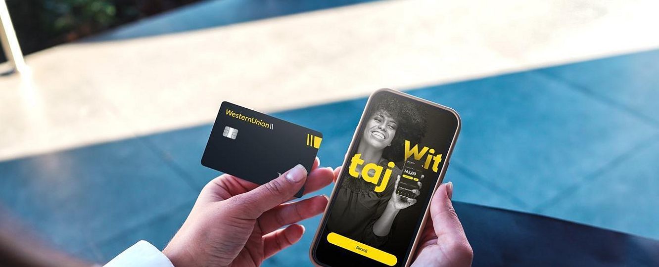 Western Union uruchomił bankowość mobilną w Polsce