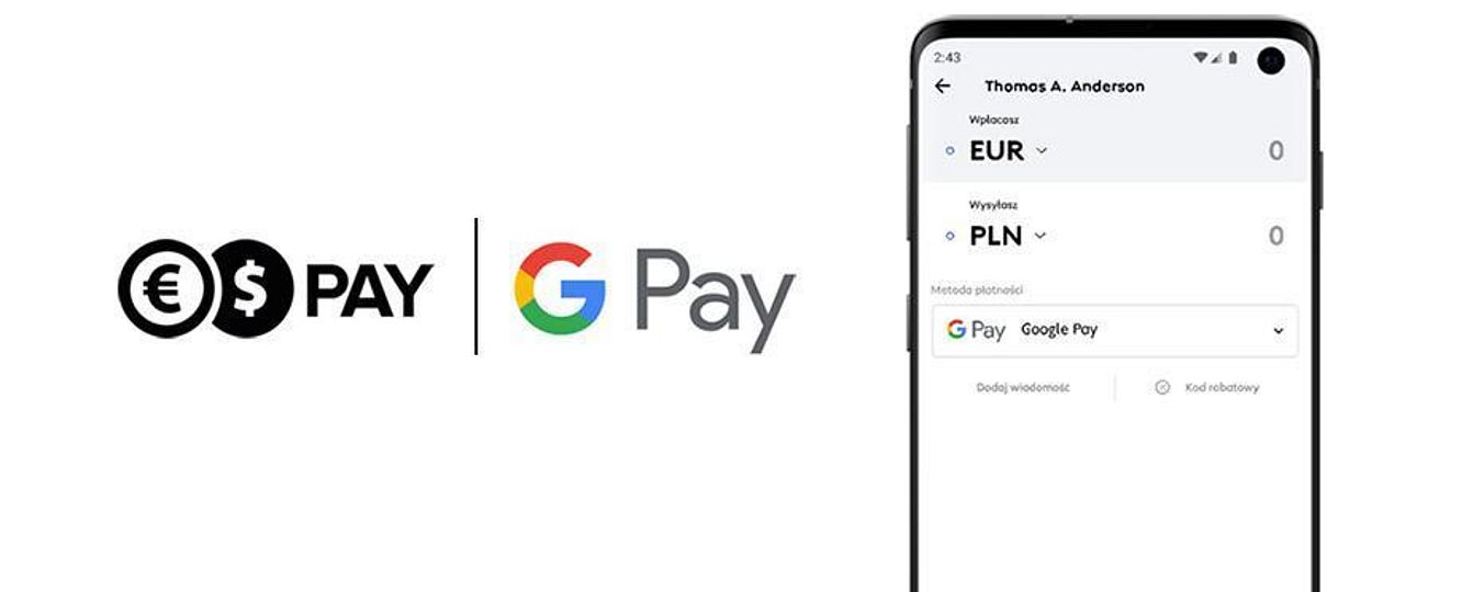 Cashless Cinkciarz Pay Z Nowym Rozwiazaniem Platniczym Jego Uzytkownicy Otrzymali Dostep Do Google Pay